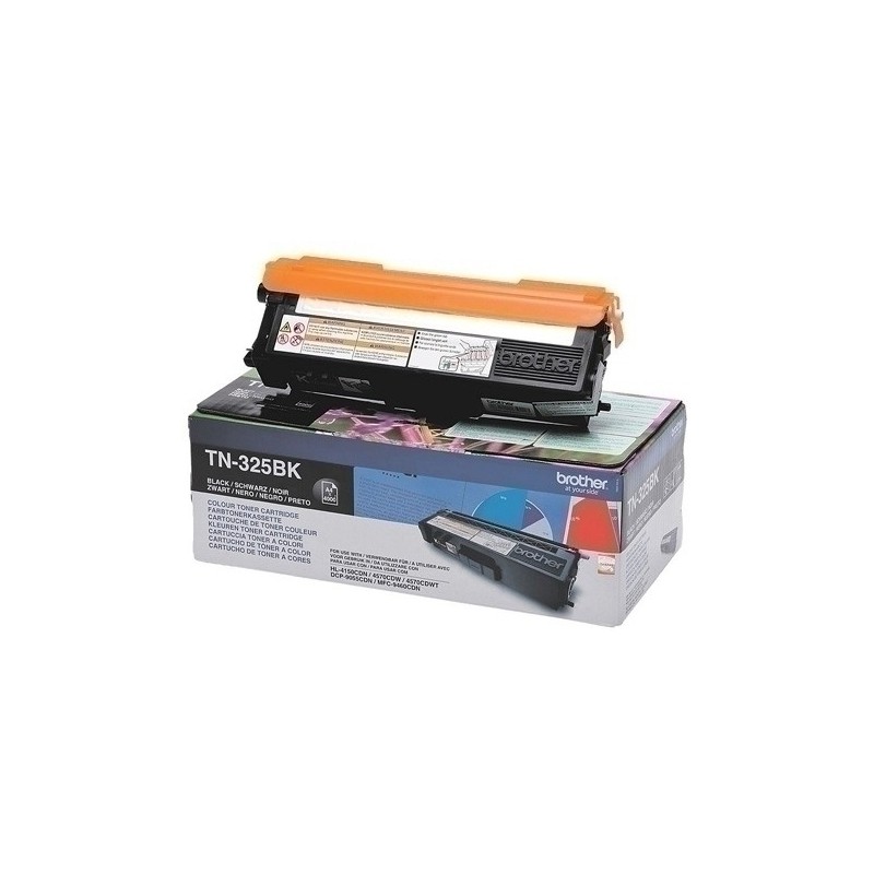 TN325BK-TONER BROTHER TN-325BK NEGRO (4.000 PÁG. precio por 1 unidades
