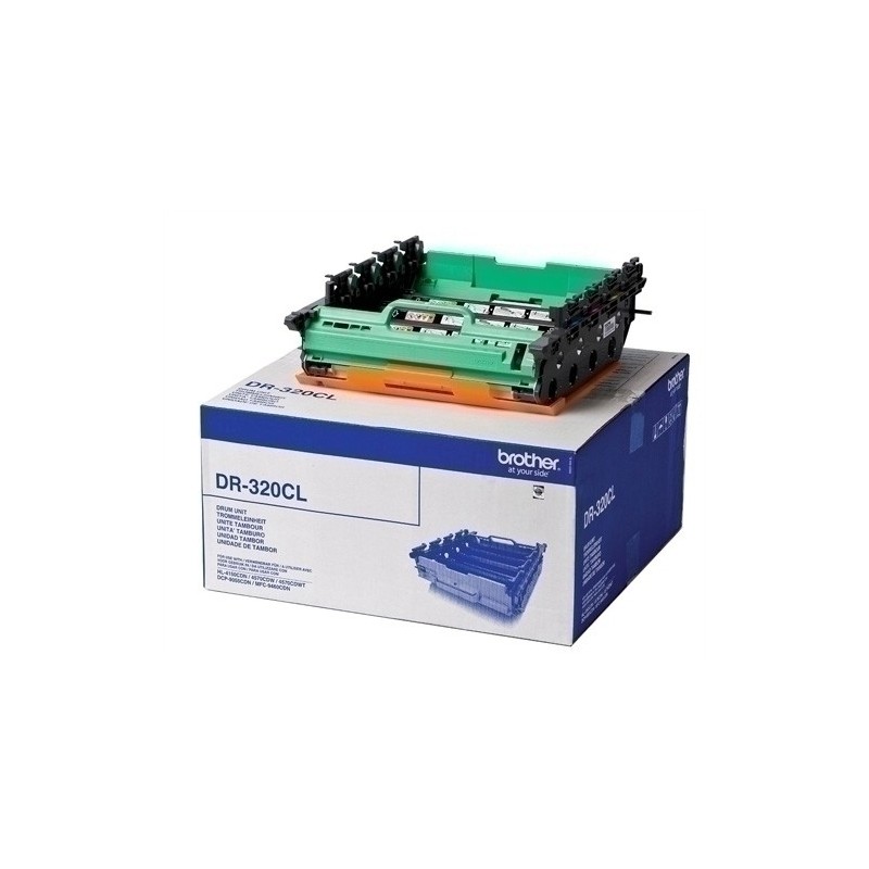 DR320CL-TAMBOR BROTHER DR-320CL (25.000 PÁG.) precio por 1 unidades