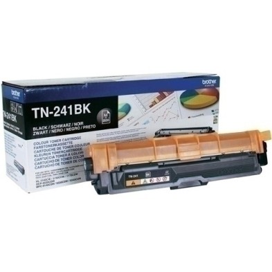 TN241BK-TONER BROTHER TN-241BK NEGRO (2.500 PÁG. precio por 1 unidades
