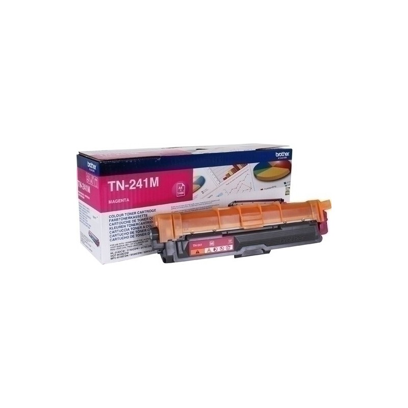 TN241M-TONER BROTHER TN-241M MAGENTA (1.400 PÁG precio por 1 unidades