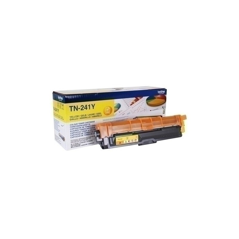 TN241Y-TONER BROTHER TN-241Y AMARILLO (1.400 PÁ precio por 1 unidades