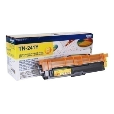 TN241Y-TONER BROTHER TN-241Y AMARILLO (1.400 PÁ precio por 1 unidades