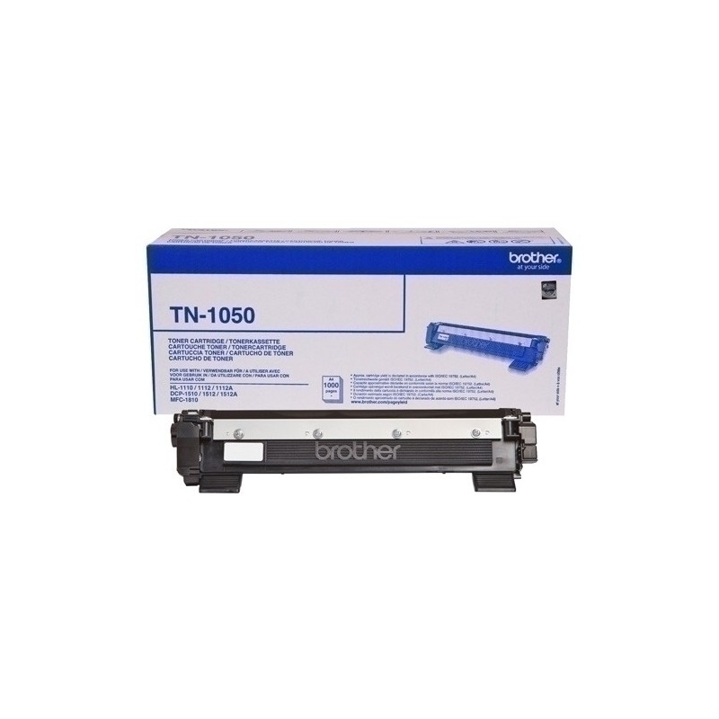 TN1050-TONER BROTHER TN-1050 NEGRO (1.000 PÁG.) precio por 1 unidades