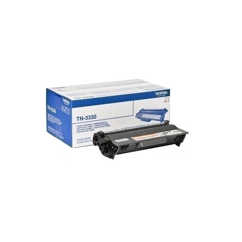 TN3330-TONER BROTHER TN-3330 NEGRO (3.000 PÁG.) precio por 1 unidades