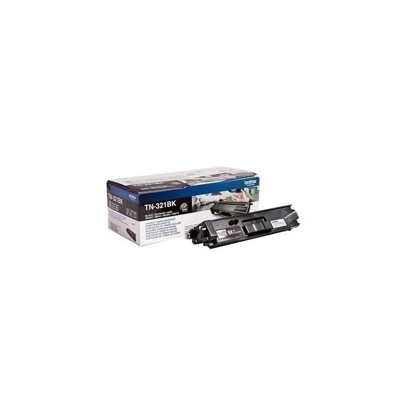 TN321BK-TONER BROTHER TN-321BK NEGRO (2.500 PÁG. precio por 1 unidades
