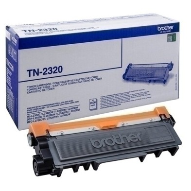 TN2320-TONER BROTHER TN-2320 NEGRO (2.600 PÁG. precio por 1 unidades