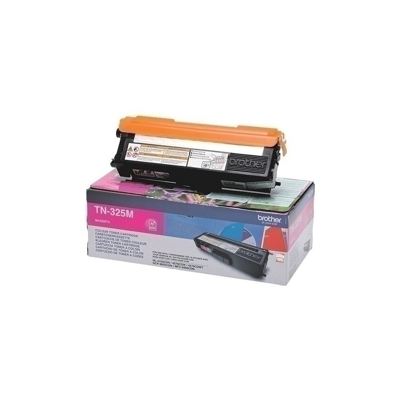 TN325M-TONER BROTHER TN-325M MAGENTA (3.500 P precio por 1 unidades
