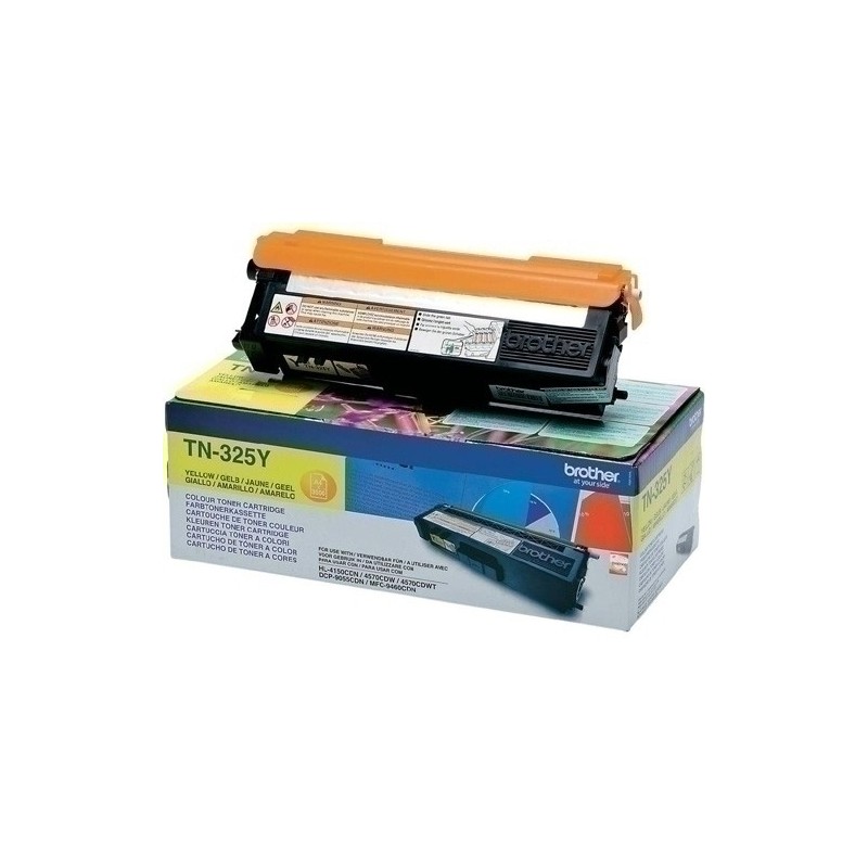 TN325Y-TONER BROTHER TN-325Y AMARILLO (3.500 P precio por 1 unidades
