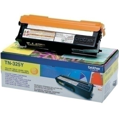 TN325Y-TONER BROTHER TN-325Y AMARILLO (3.500 P precio por 1 unidades