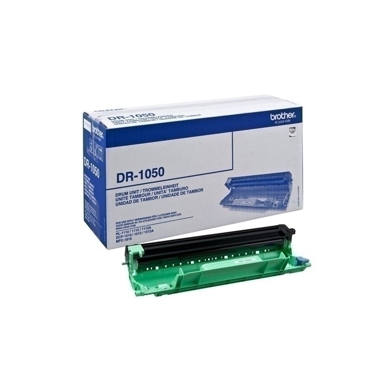 DR1050-TAMBOR BROTHER DR-1050 NEGR.(10.000 PÁG) precio por 1 unidades