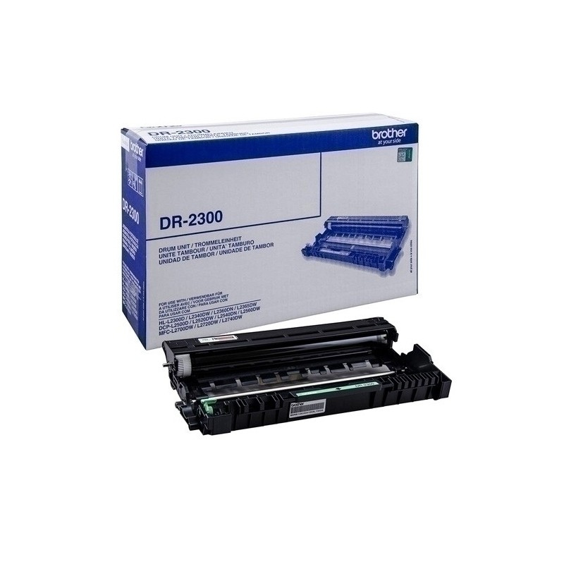 DR2300-TAMBOR BROTHER DR-2300 NEGR.(12.000 PÁG) precio por 1 unidades