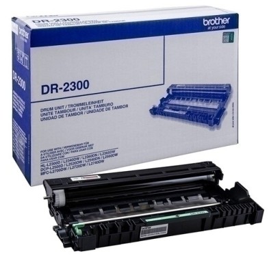 DR2300-TAMBOR BROTHER DR-2300 NEGR.(12.000 PÁG) precio por 1 unidades