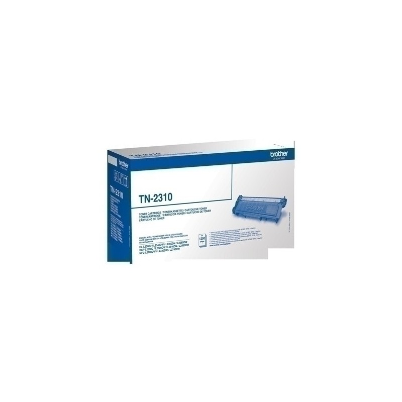 TN2310-TONER BROTHER TN-2310 NEGRO (1.200 P precio por 1 unidades