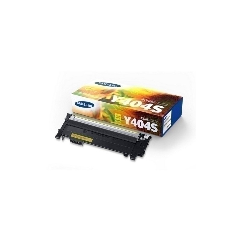 SU444A-TONER SAMSUNG  CLT-Y404S AMARILLO precio por 1 unidades