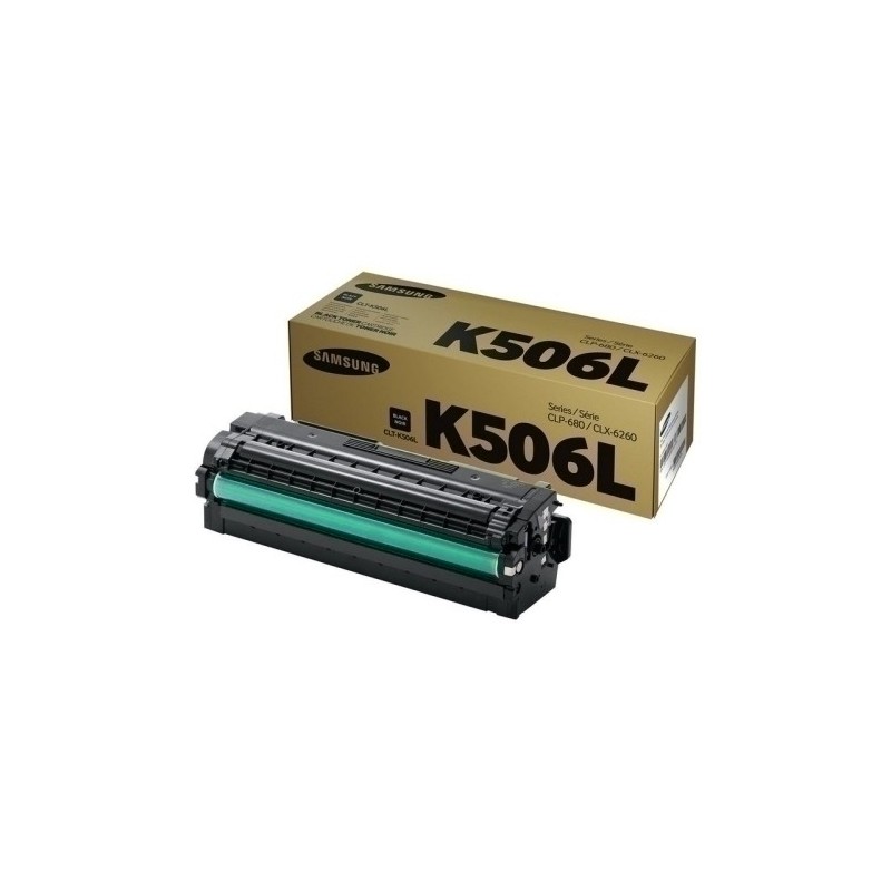 SU171A-TONER SAMSUNG CLT-K506L NEGRO (6.000 PAG precio por 1 unidades