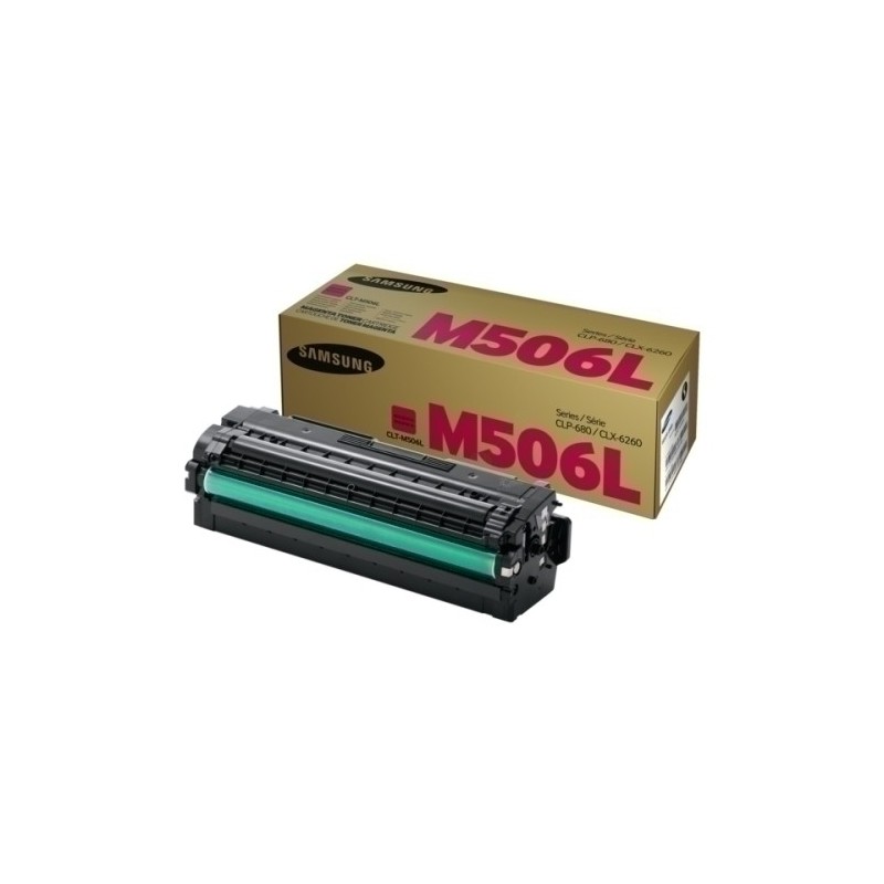 SU305A-TONER SAMSUNG CLT-M506L MAGENTA (3.500 P precio por 1 unidades