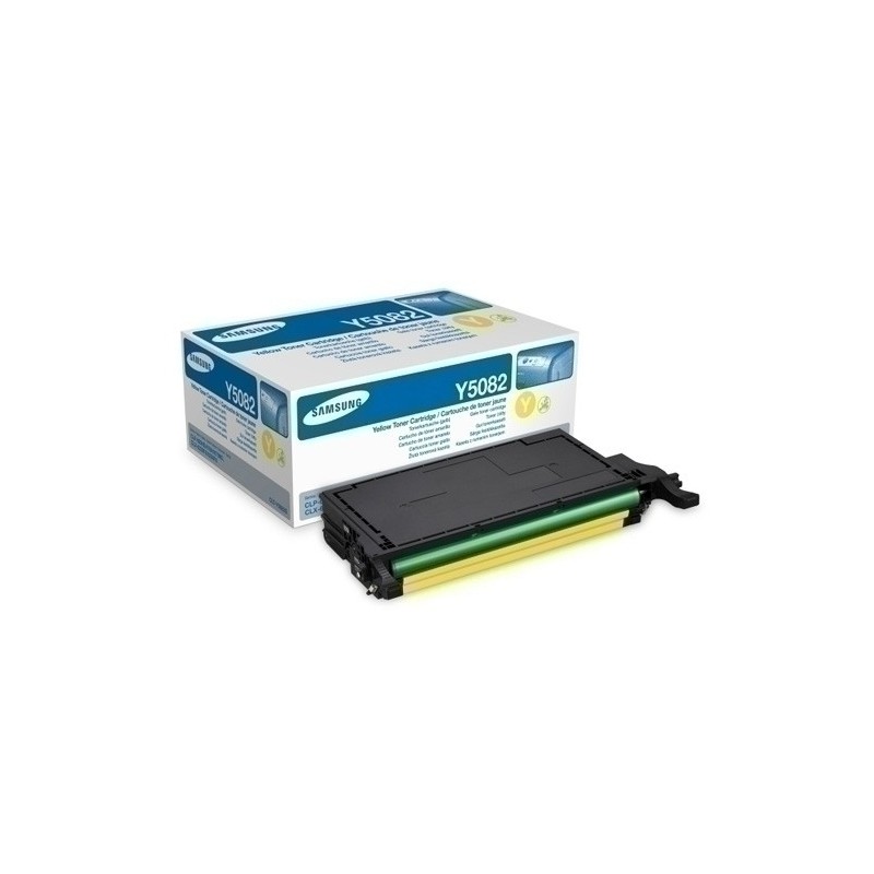 CLTY5082SELS-TONER SAMSUNG CLT-Y5082S/ELS AMARILLO precio por 1 unidades