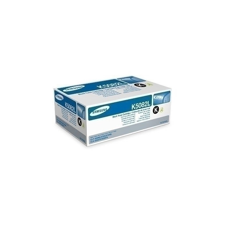 CLTK5082LELS-TONER SAMSUNG CLT-K5082L/ELS NEGRO precio por 1 unidades