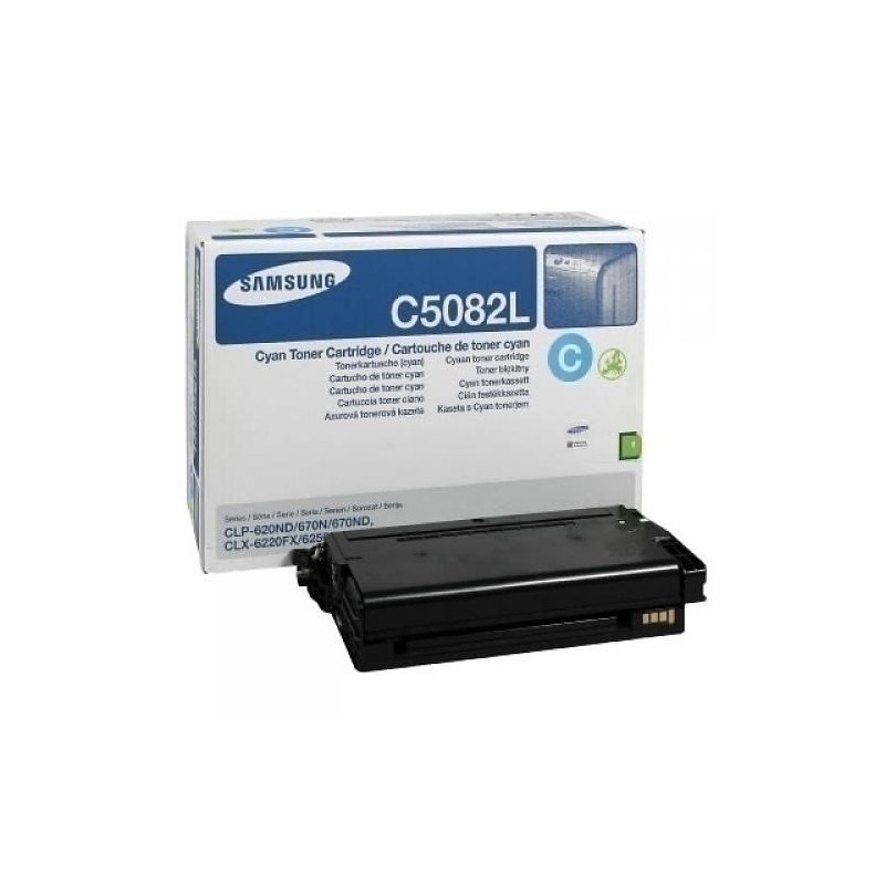 CLTC5082LELS-TONER SAMSUNG CLT-C5082L/ELS CIAN precio por 1 unidades