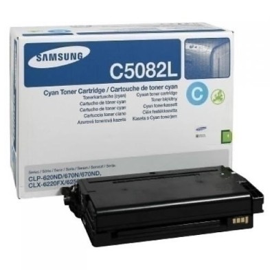 CLTC5082LELS-TONER SAMSUNG CLT-C5082L/ELS CIAN precio por 1 unidades