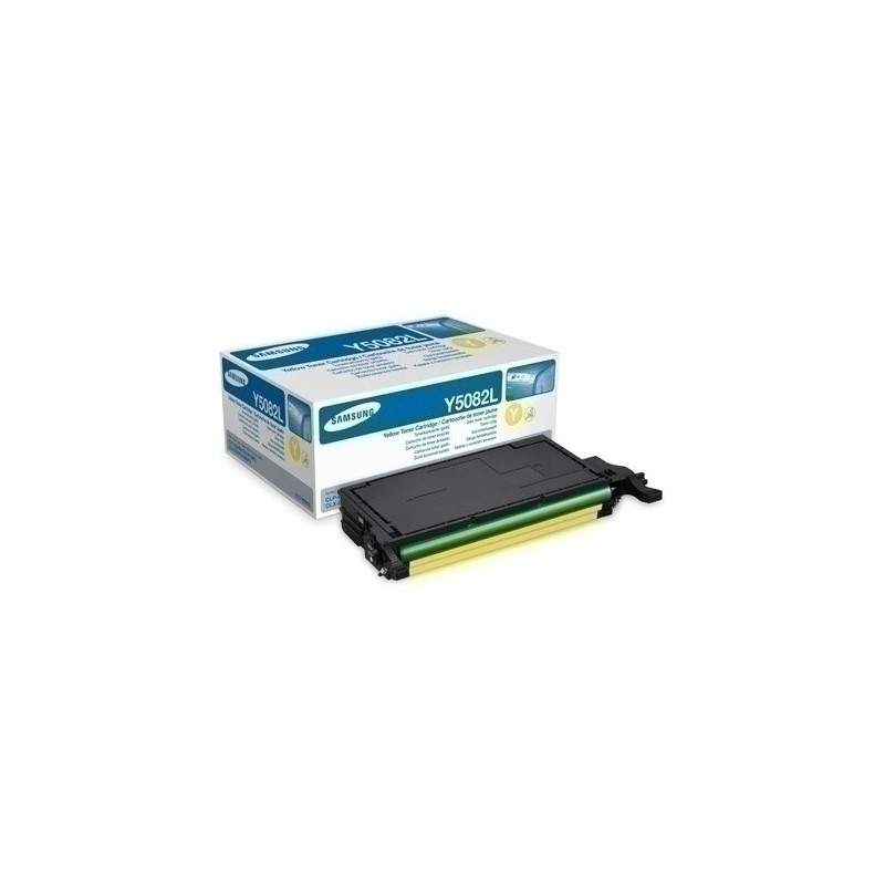 CLTY5082LELS-TONER SAMSUNG CLT-Y5082L/ELS AMARILLO precio por 1 unidades