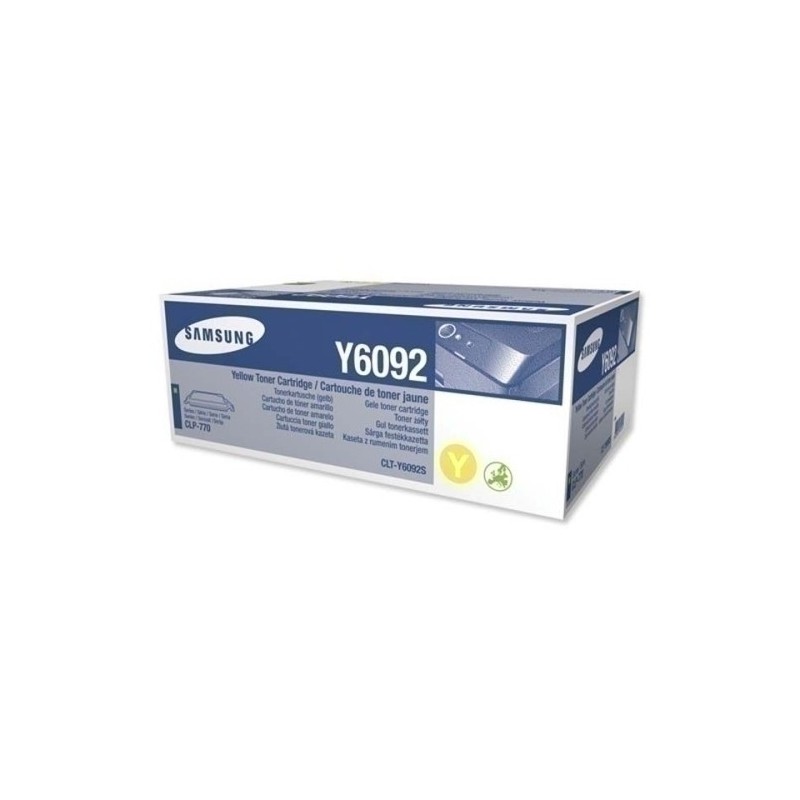 CLTY6092SELS-TONER SAMSUNG CLT-Y6092S AMARILLO precio por 1 unidades