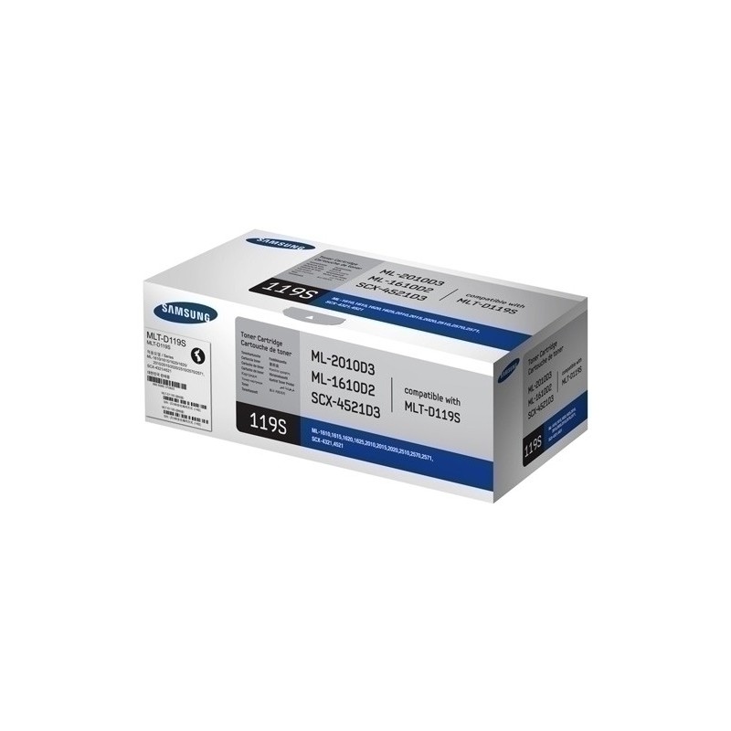SU863A-TONER SAMSUNG MLT-D119S/ELS NEGRO precio por 1 unidades