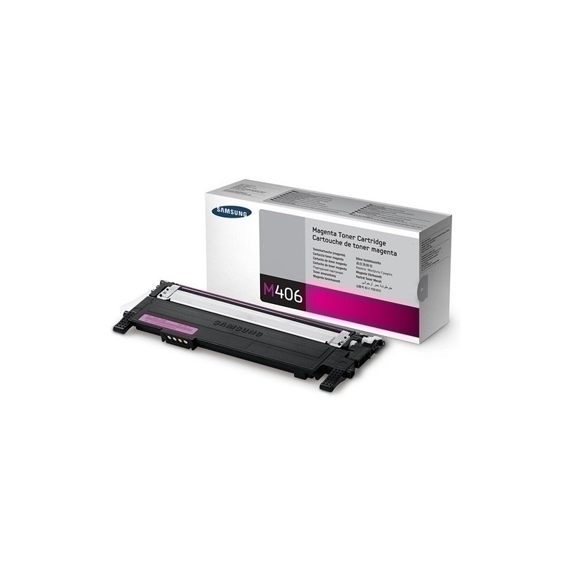 SU252A-TONER SAMSUNG  CLT-M406S MAGENTA precio por 1 unidades