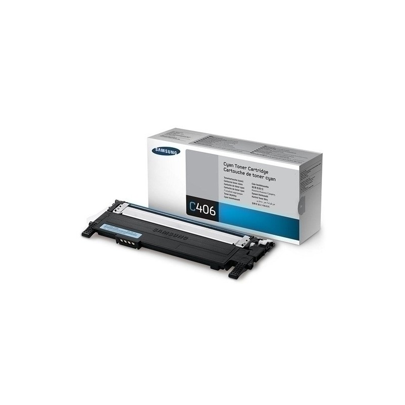 ST984A-TONER SAMSUNG  CLT-C406S/ELS CIAN precio por 1 unidades
