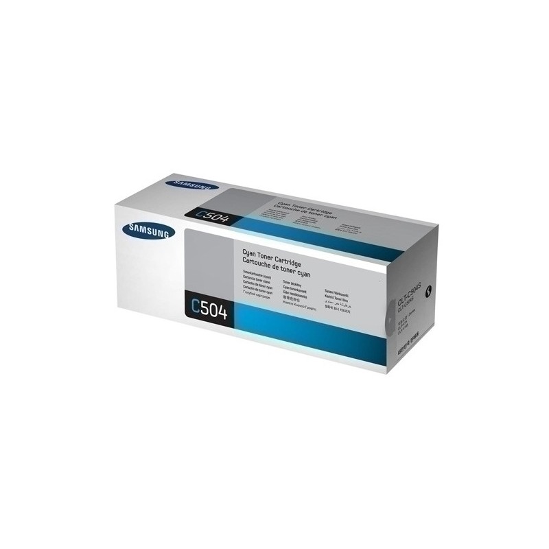 SU025A-TONER SAMSUNG CLT-C504S/ELS CIAN precio por 1 unidades
