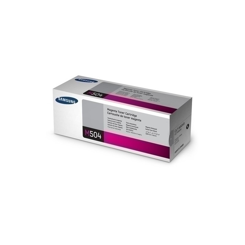 SU292A-TONER SAMSUNG CLT-M504S/ELS MAGENTA precio por 1 unidades
