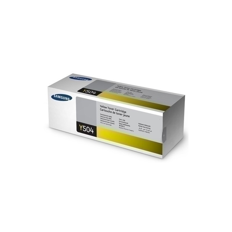 SU502A-TONER SAMSUNG CLT-Y504S/ELS AMARILLO precio por 1 unidades