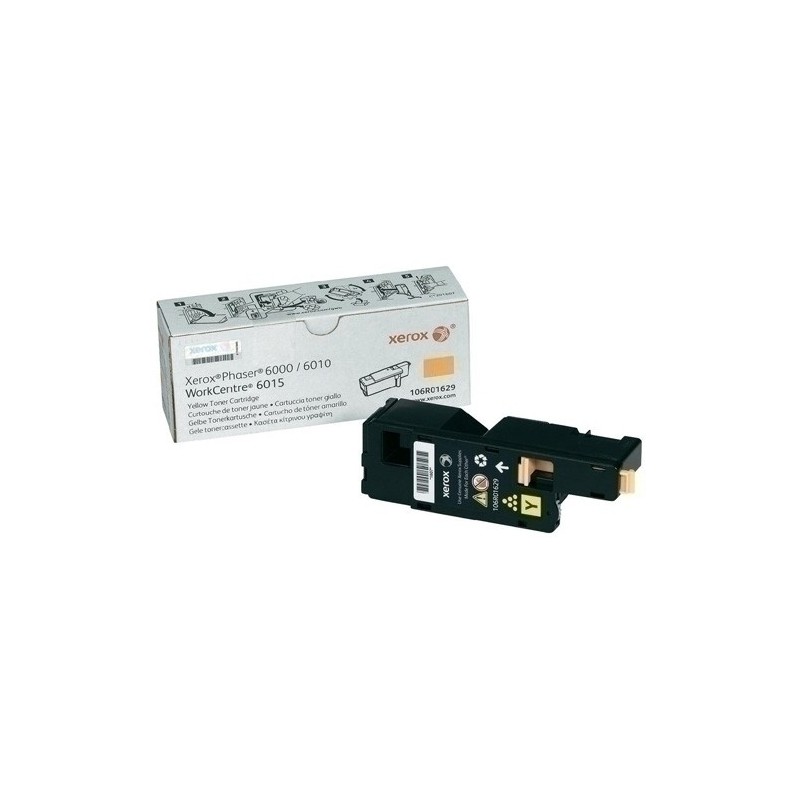 106R01629-TONER XEROX 106R01629 AMARILLO 1.000 PÁG precio por 1 unidades