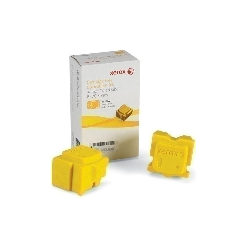 108R00933-CARTUCHO XEROX AMARILLO 108R00933 PACK 2 precio por 1 unidades