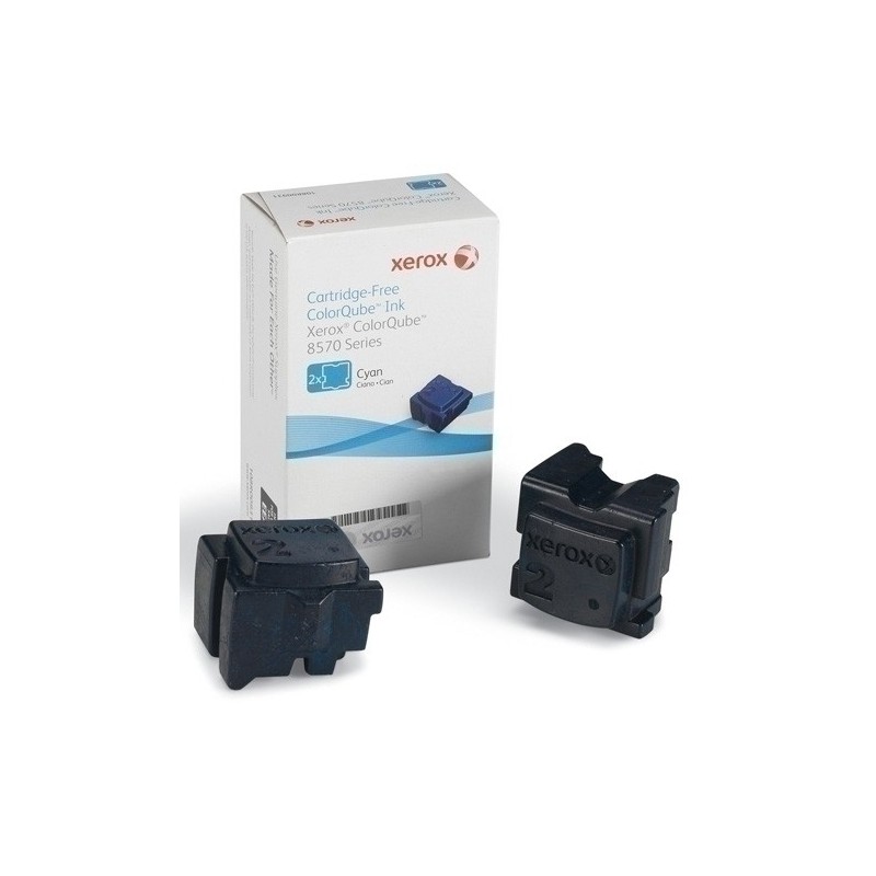 108R00931-CARTUCHO XEROX CIAN 108R00931 PACK 2 precio por 1 unidades