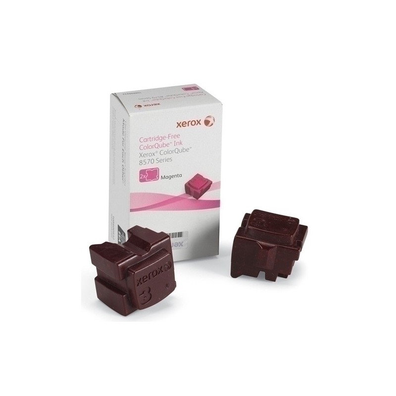 108R00932-CARTUCHO XEROX MAGENTA 108R00932 PACK 2 precio por 1 unidades