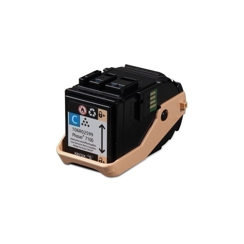 106R02599-TONER XEROX 106R02599 CIAN (4.500 PÁG.) precio por 1 unidades