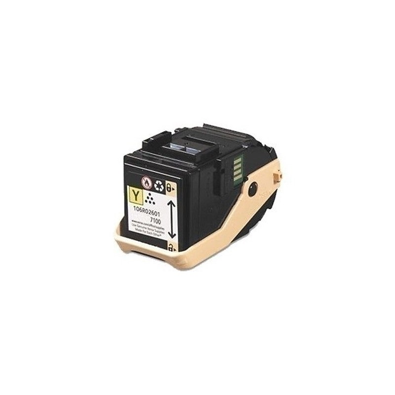 106R02601-TONER XEROX 106R02601 AMARILLO(4.500 PÁG precio por 1 unidades