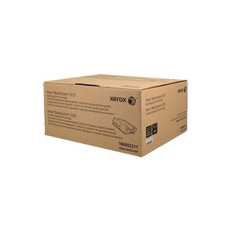 106R02311-TONER XEROX 106R02311 NEGRO 5.000 PÁG precio por 1 unidades