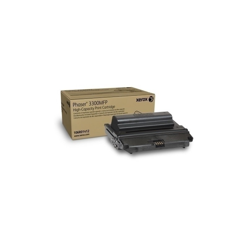 106R01412-TONER XEROX 106R01412 NEGRO 8.000 PÁG precio por 1 unidades
