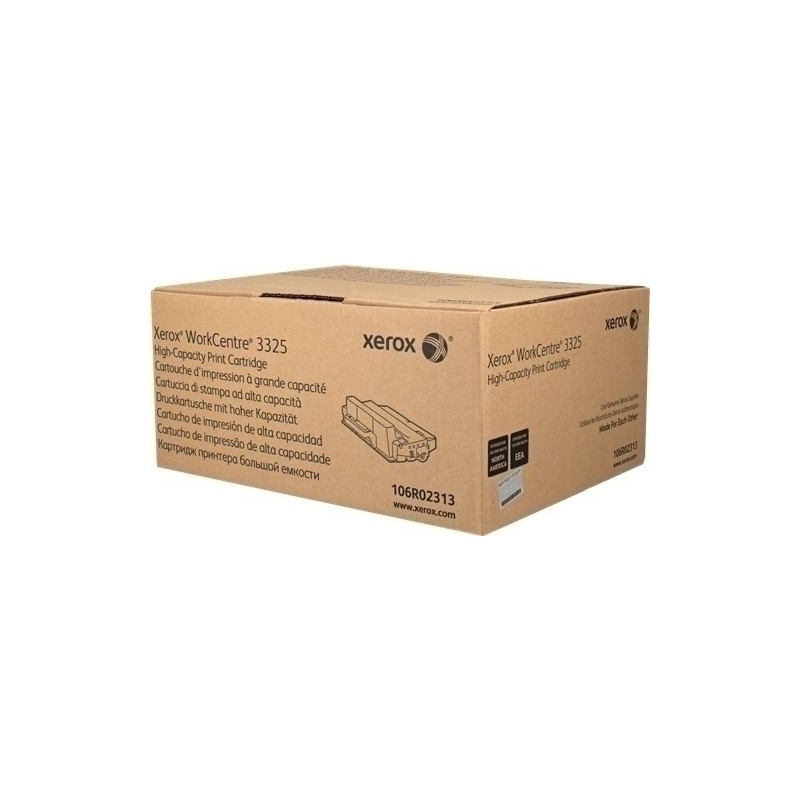 106R02313-TONER XEROX 106R02313 NEGRO 11.000 PAG precio por 1 unidades