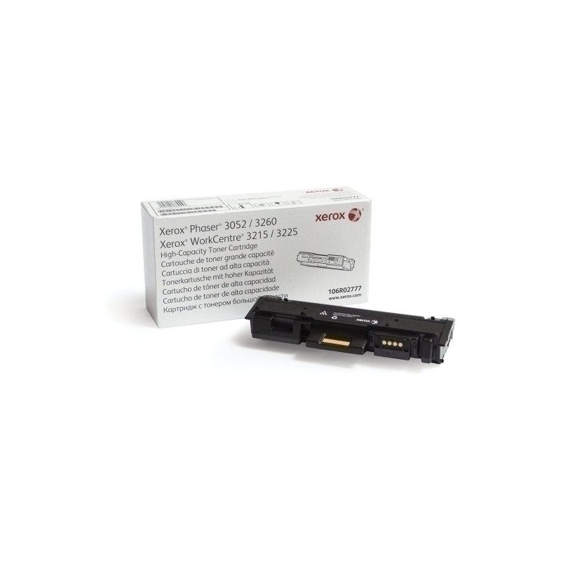 106R02777-TONER XEROX 106R02777 NEGRO 3.000 PÁG precio por 1 unidades
