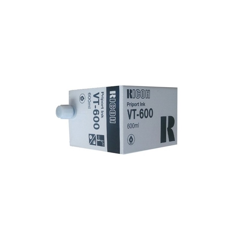 817101-C. RICOH PRIPORTER VT600 NEGRA (5x600ml) precio por 1 unidades