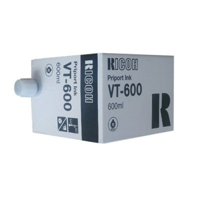 817101-C. RICOH PRIPORTER VT600 NEGRA (5x600ml) precio por 1 unidades