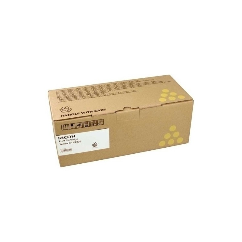407643-TONER RICOH AFICIO 407643 AMARILLO precio por 1 unidades