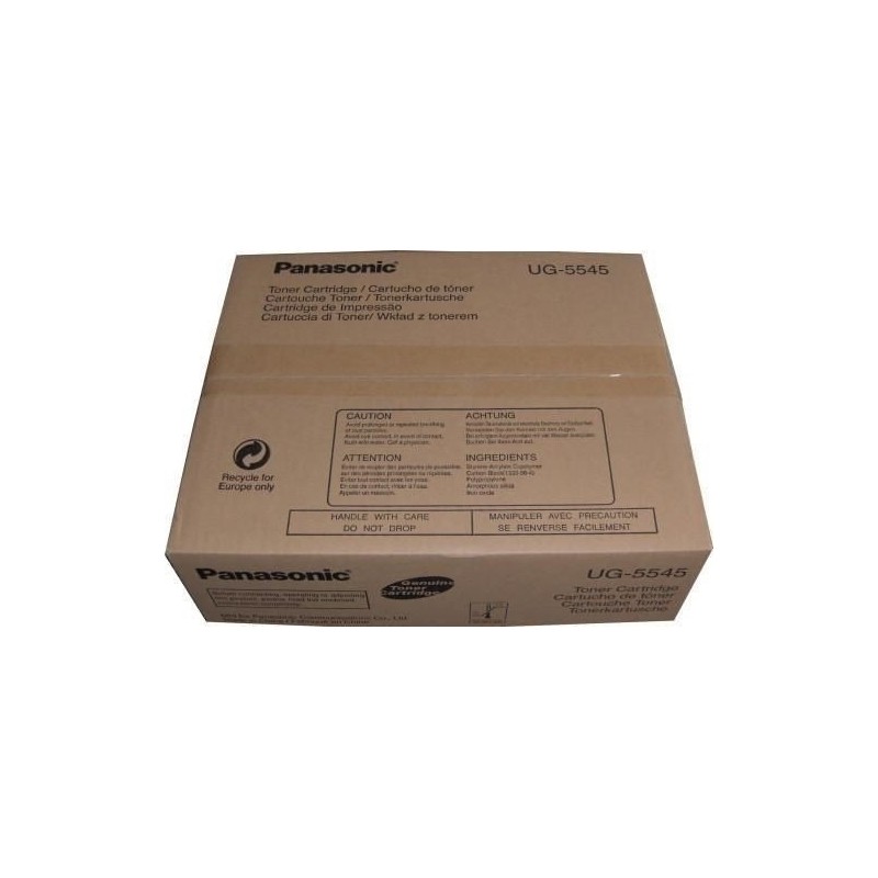 UG5545-TONER PANASONIC UG5545-AGC (6.000 pág.) precio por 1 unidades