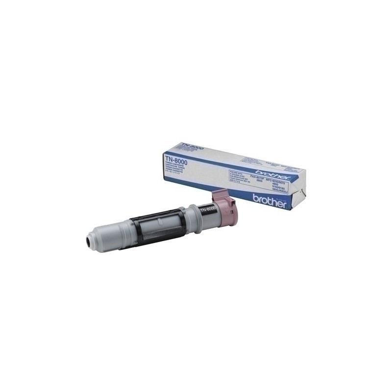 TN8000-TONER BROTHER TN8000 NEGRO precio por 1 unidades