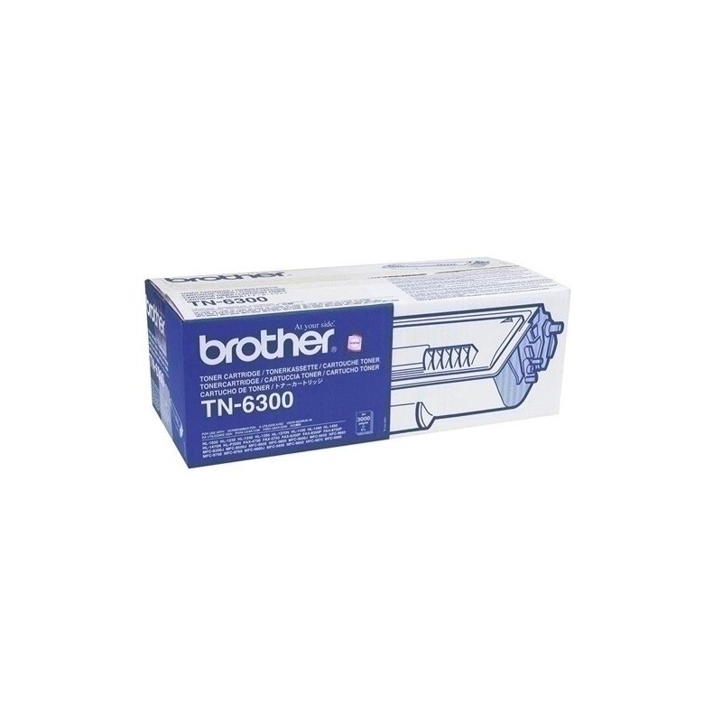 TN6300-TONER BROTHER TN6300 NEGRO precio por 1 unidades