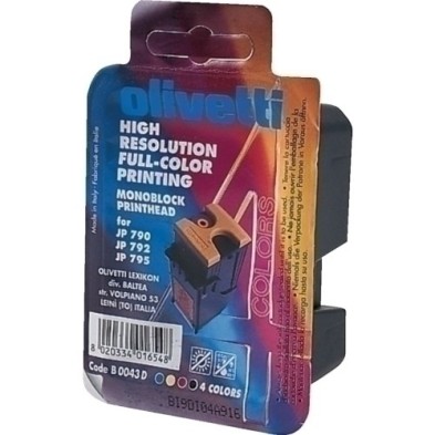B0043-C.INKJET OLIVETTI JP790 COLOR precio por 1 unidades