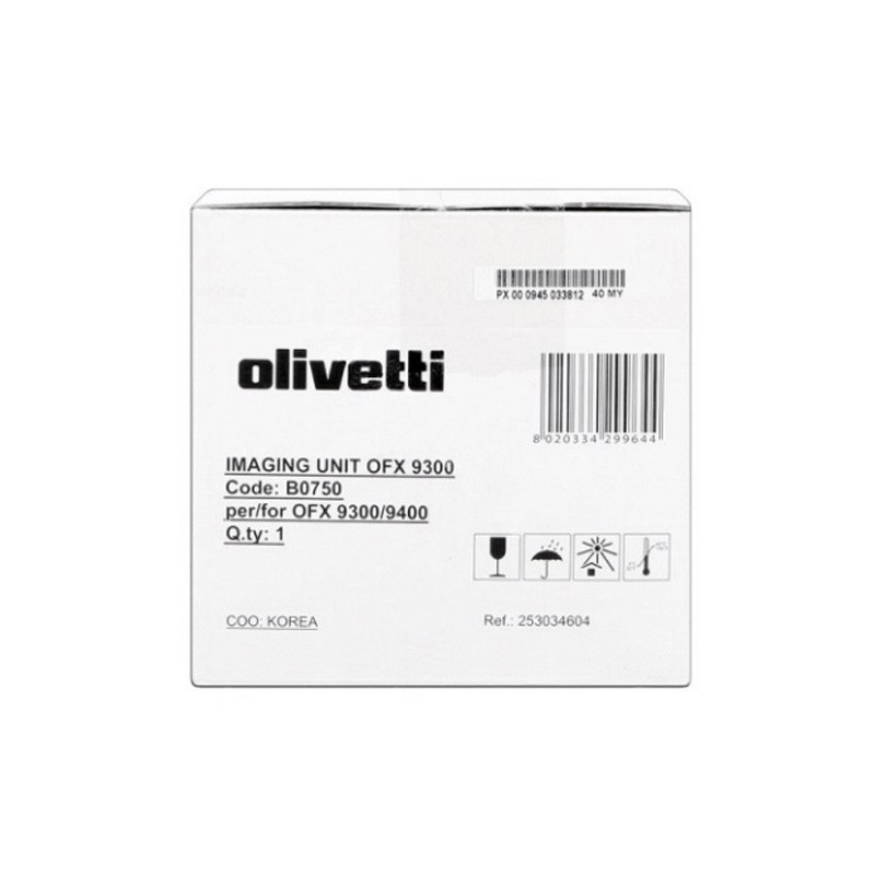 B0750-UNIDAD DE IMAGEN OLIVETTI B0750 2.400 PÁ precio por 1 unidades